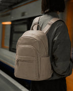 Harvard Utility Beige Backpack | Lino Perros