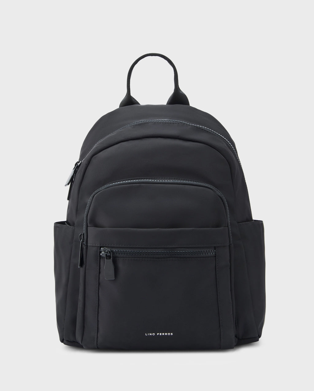 Harvard Utility Black Backpack | lino Perros