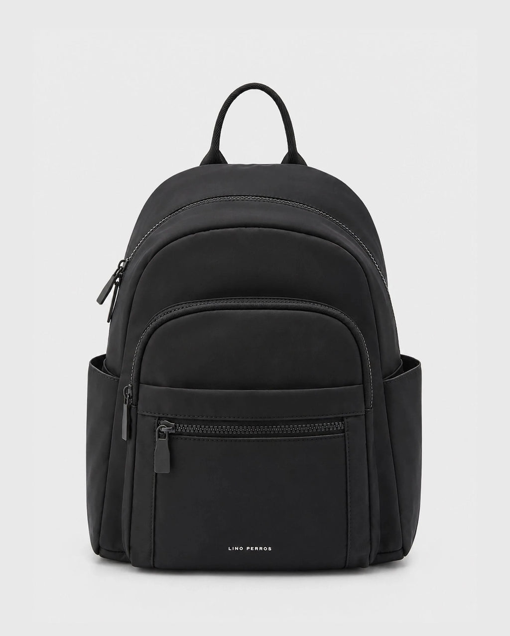 Harvard Utility Black Backpack | Lino Perros