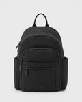 Harvard Utility Black Backpack | Lino Perros