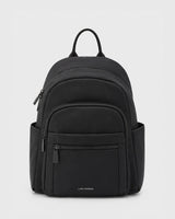 Harvard Utility Black Backpack