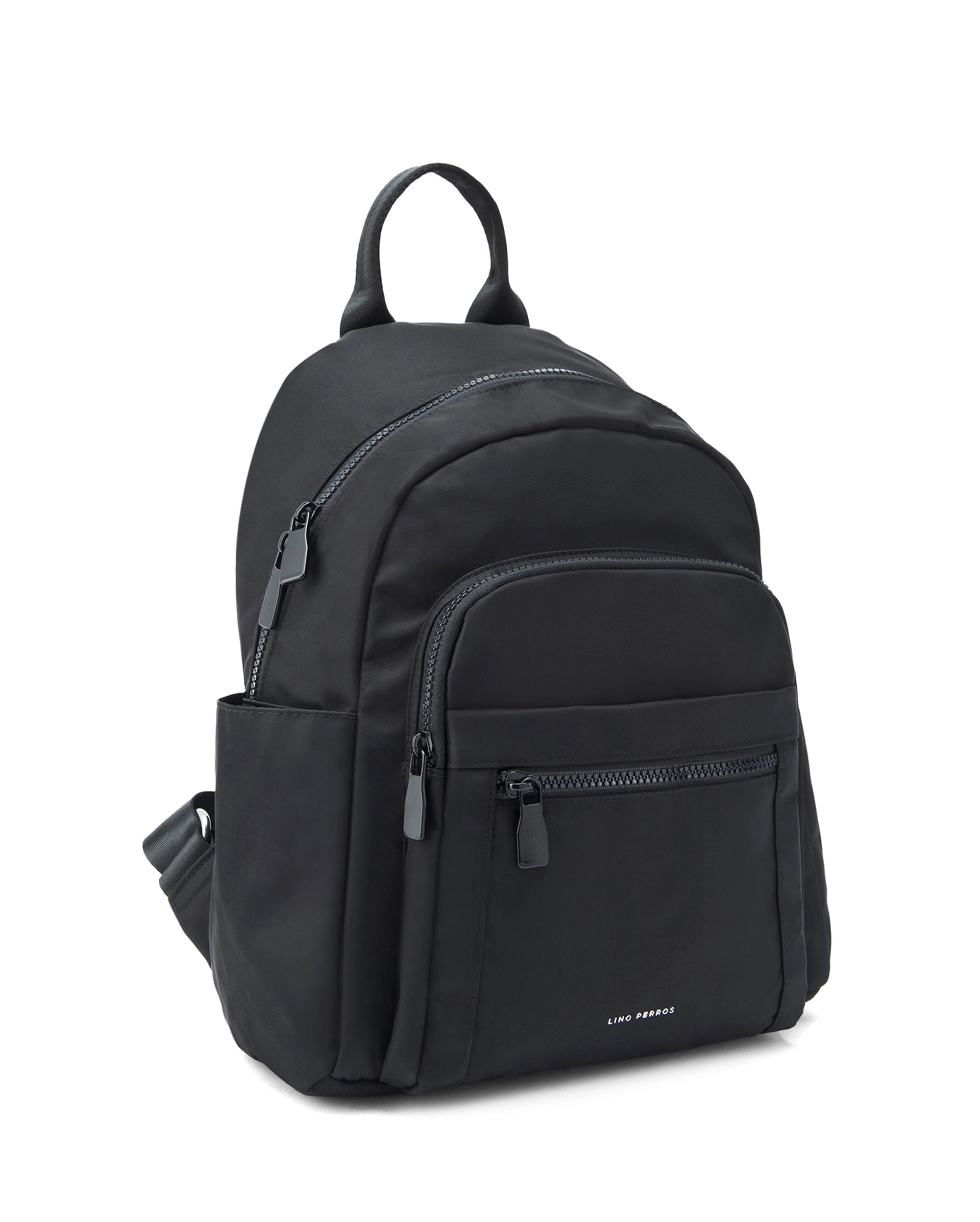 Harvard Utility Black Backpack | lino Perros
