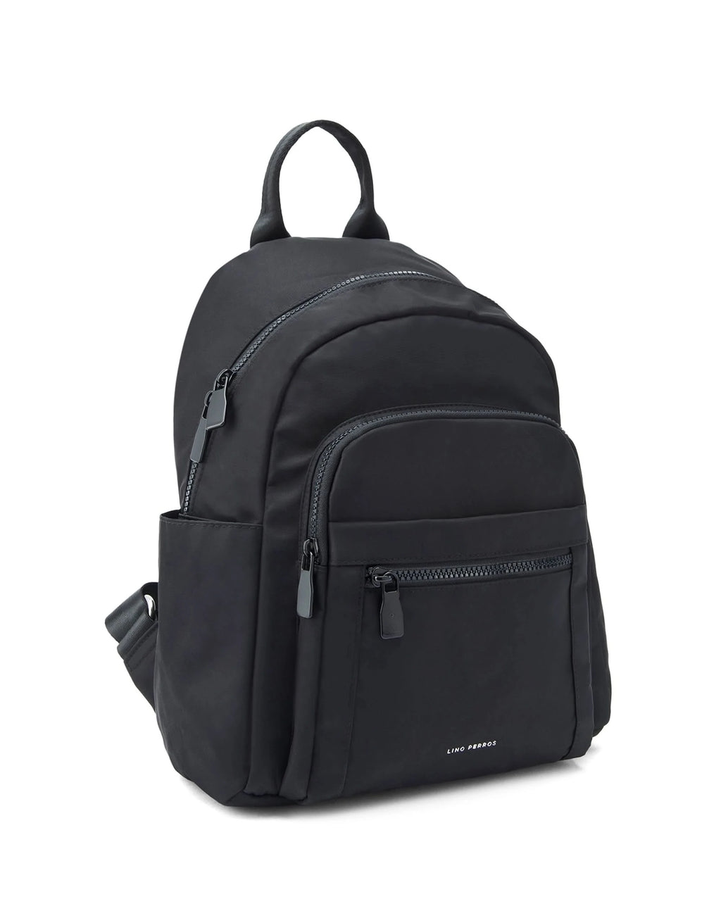 Harvard Utility Black Backpack | Lino Perros