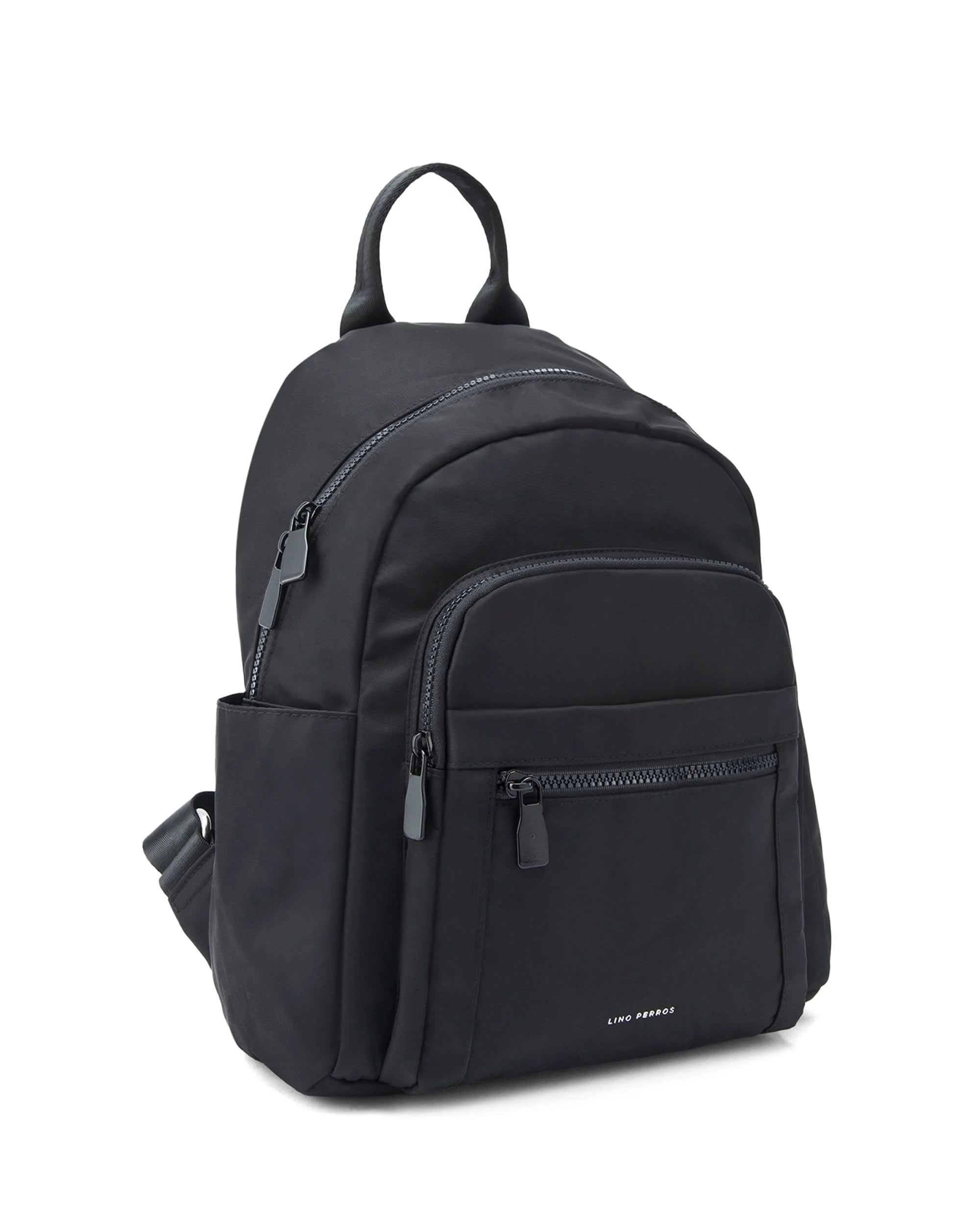 Harvard Utility Black Backpack | Lino Perros