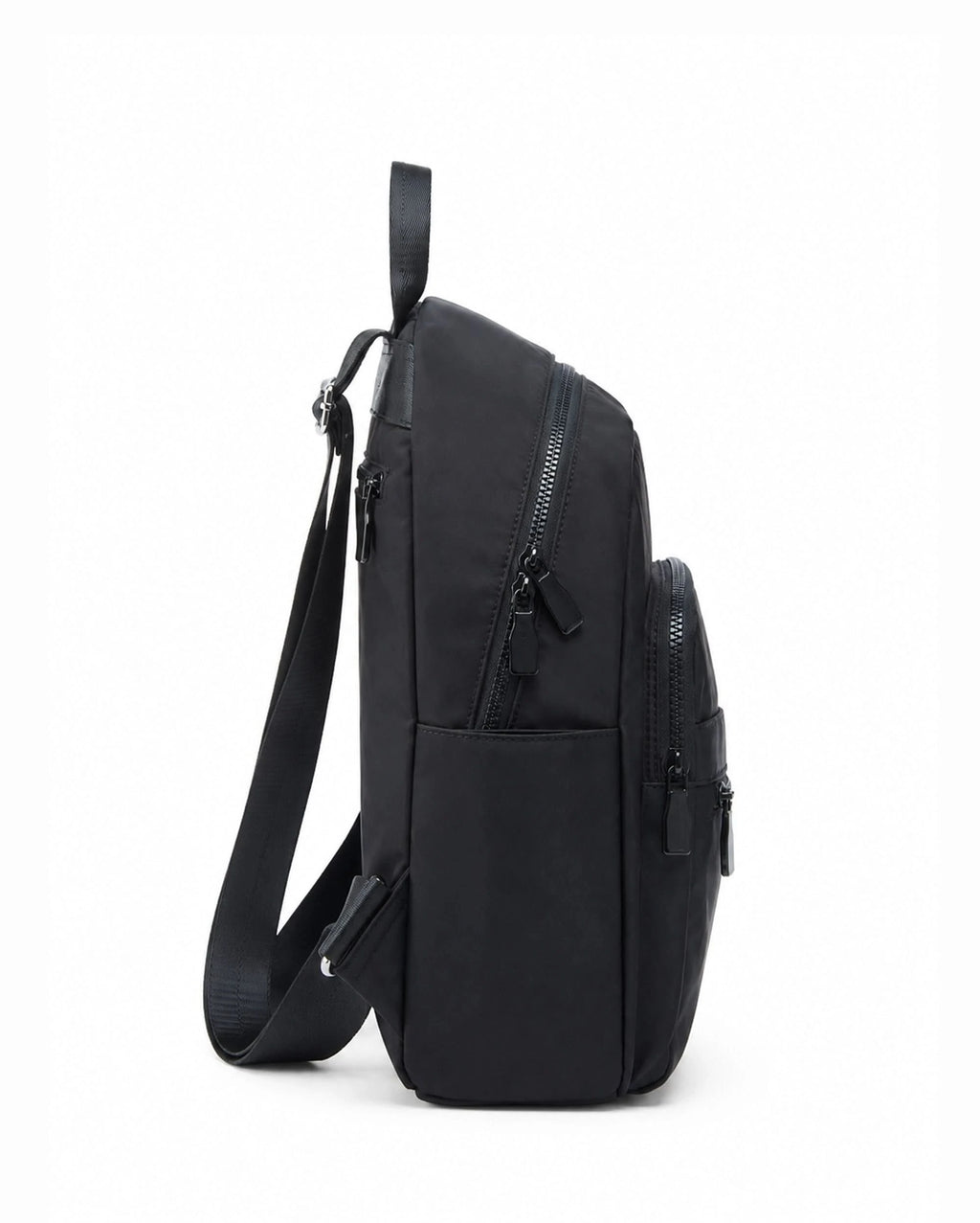 Harvard Utility Black Backpack | Lino Perros