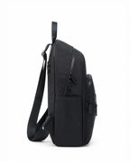Harvard Utility Black Backpack | Lino Perros