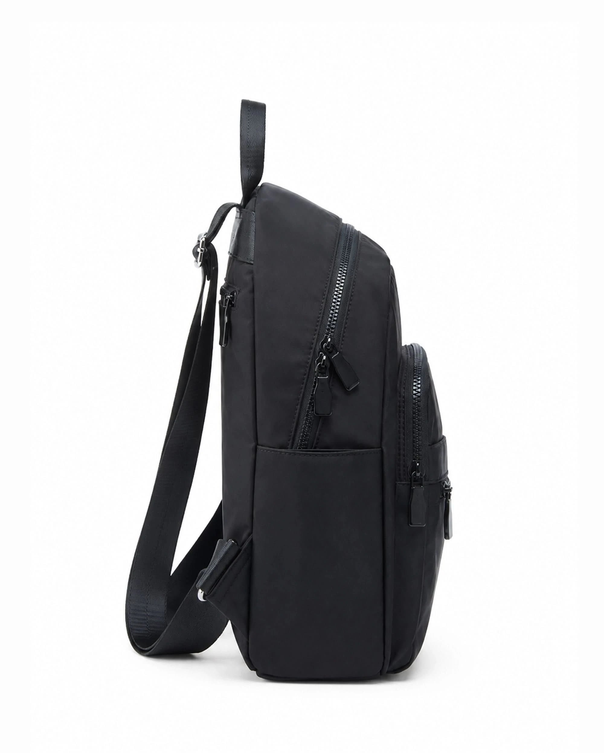 Harvard Utility Black Backpack | Lino Perros
