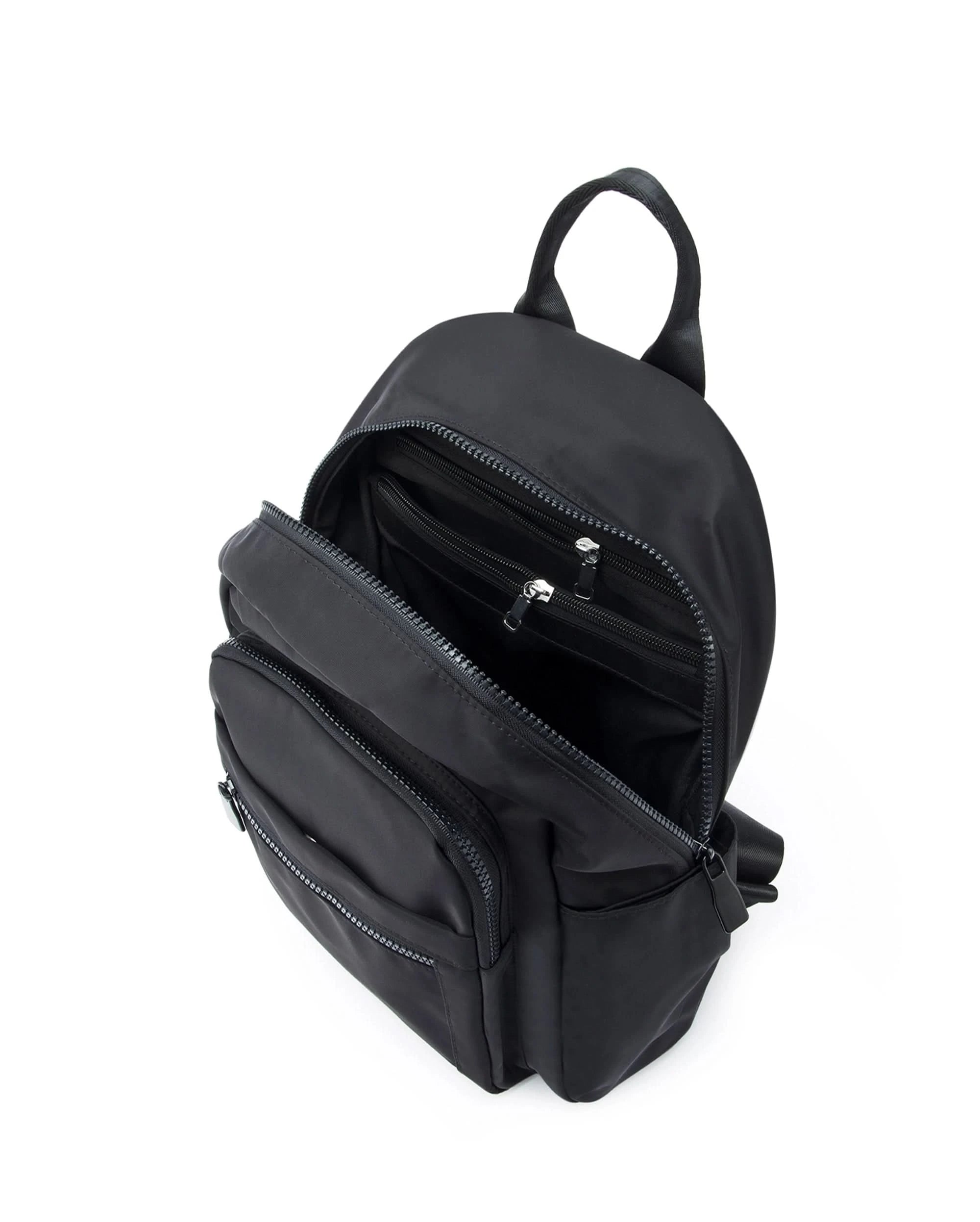 Harvard Utility Black Backpack | Lino Perros