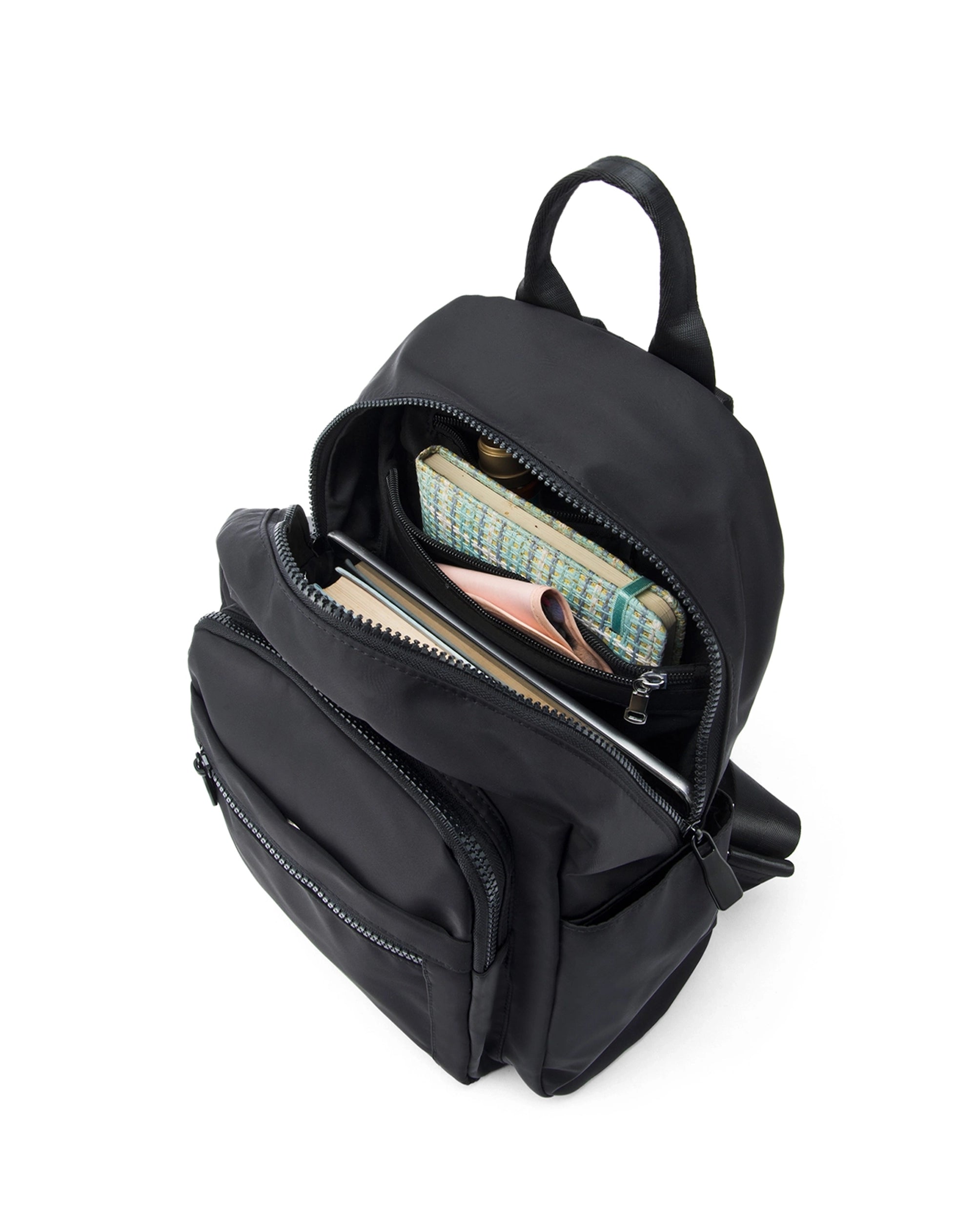 Harvard Utility Black Backpack | lino Perros