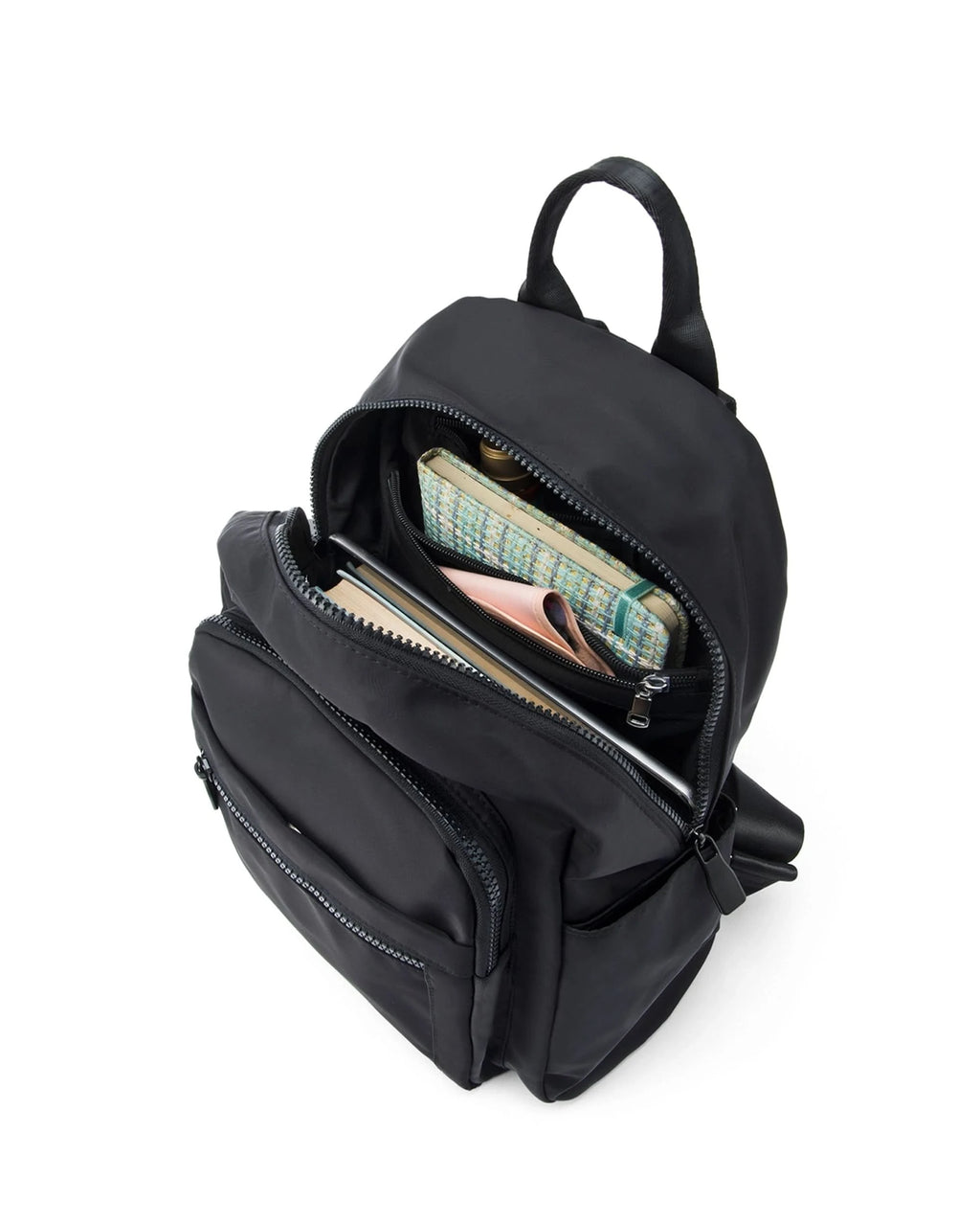 Harvard Utility Black Backpack | Lino Perros