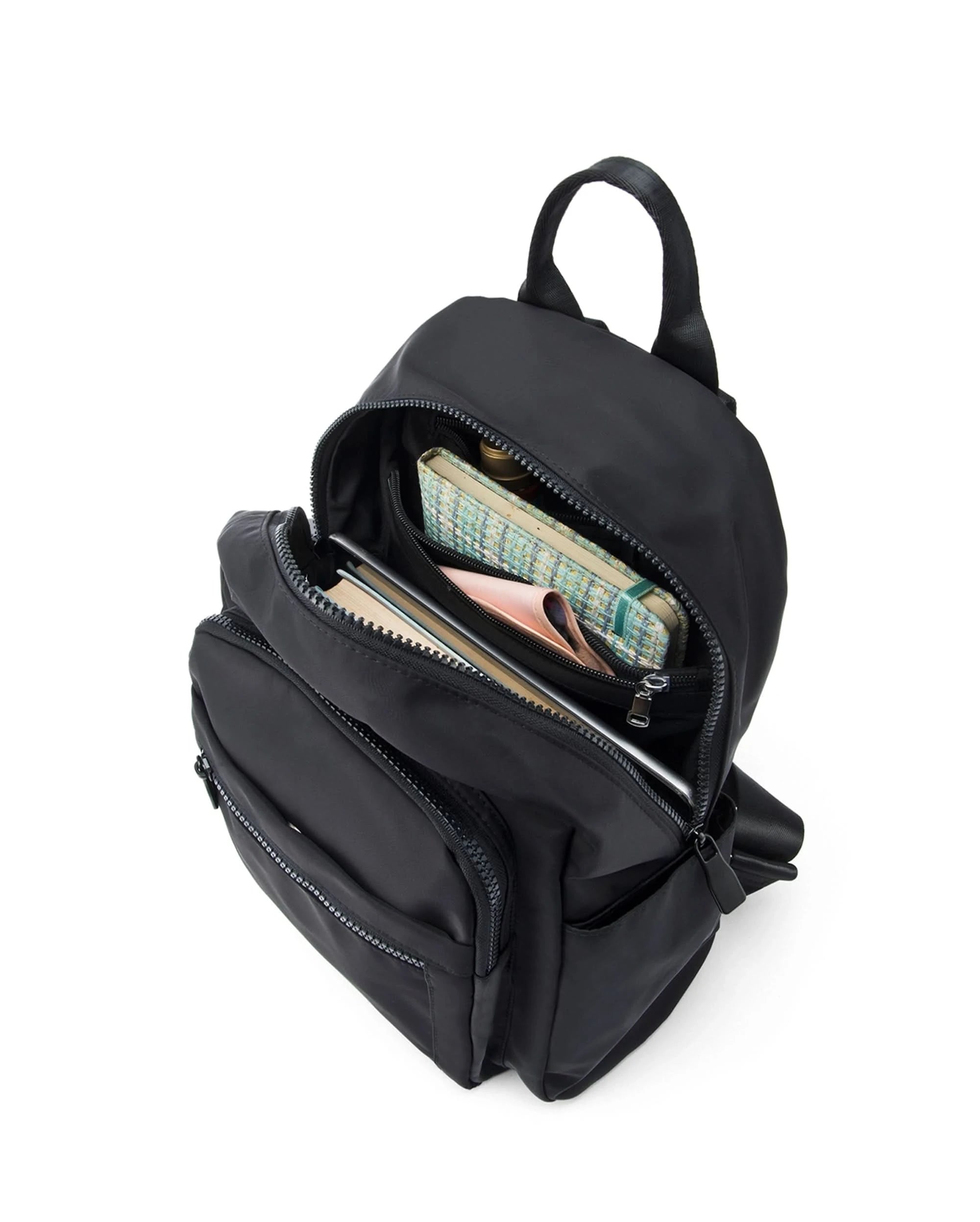 Harvard Utility Black Backpack | Lino Perros