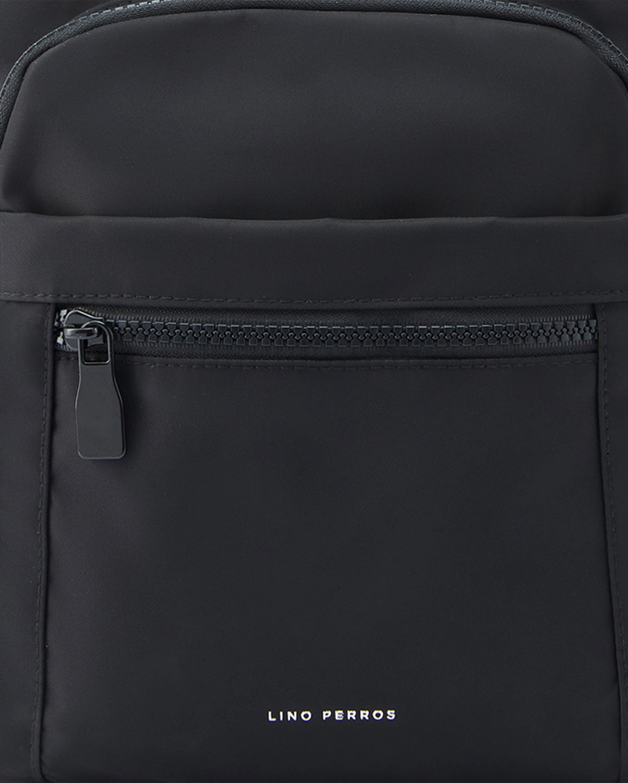 Harvard Utility Black Backpack | lino Perros