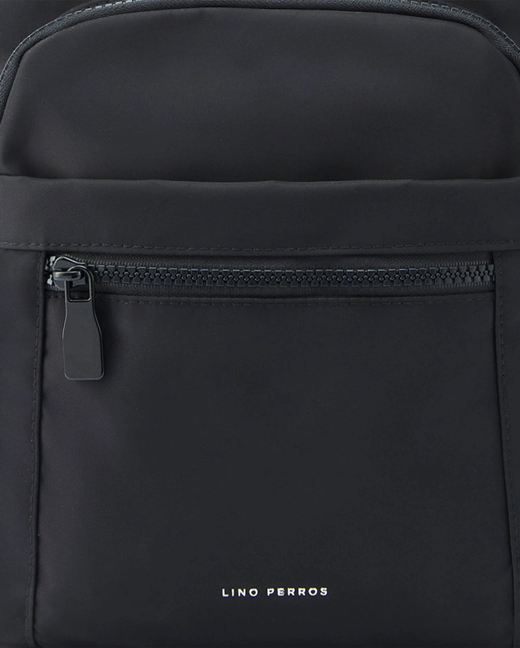 Harvard Utility Black Backpack | Lino Perros
