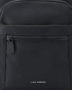Harvard Utility Black Backpack | Lino Perros