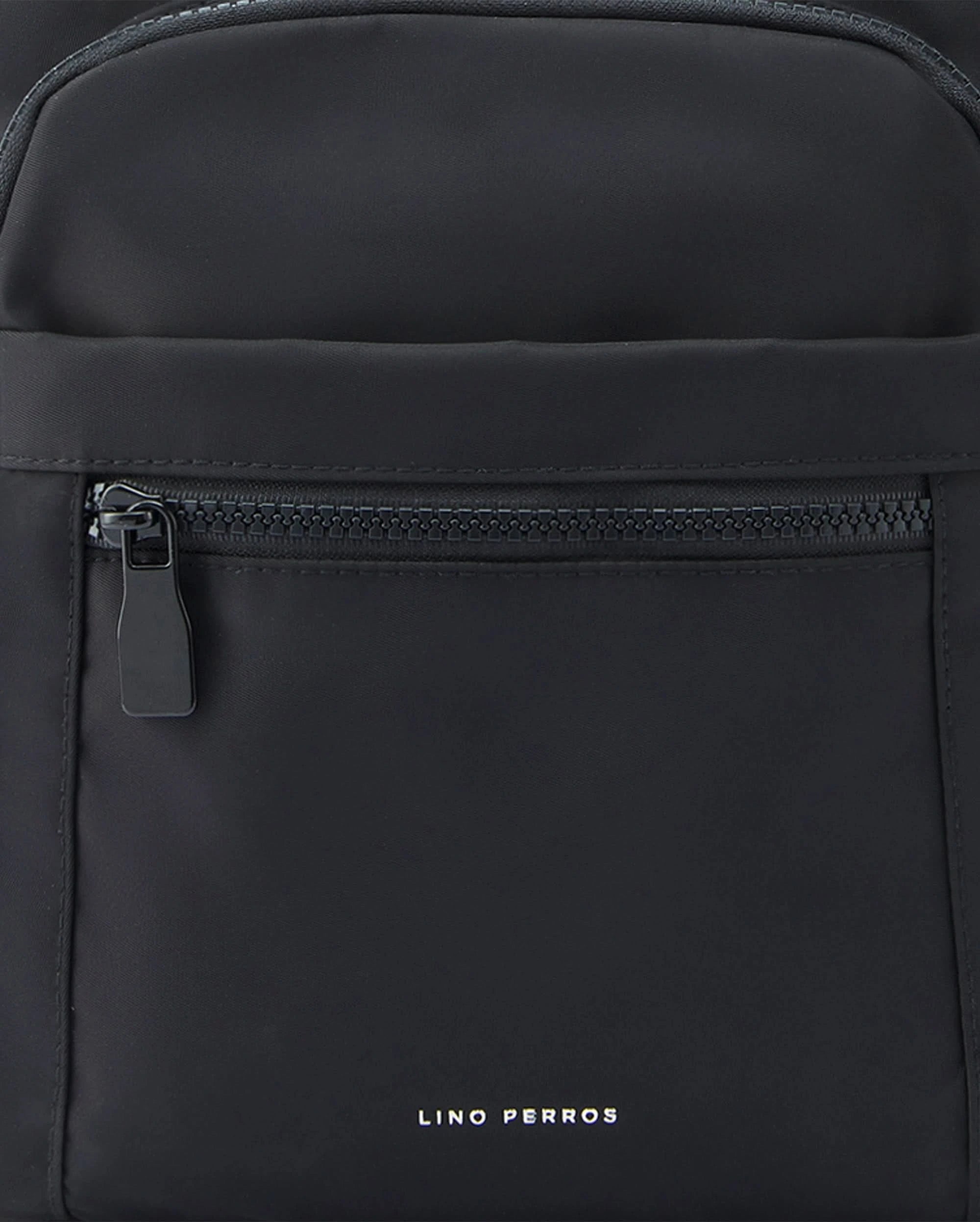 Harvard Utility Black Backpack | Lino Perros