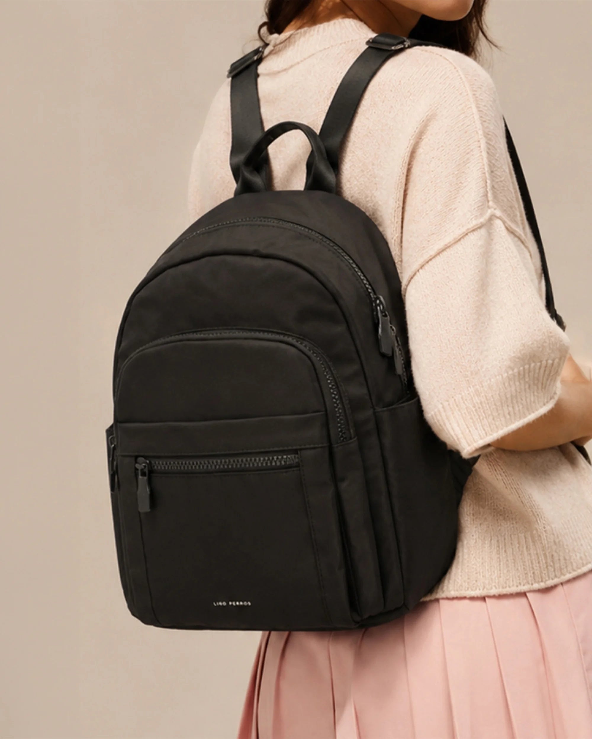 Harvard Utility Black Backpack