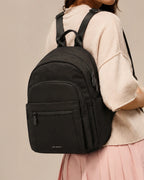 Harvard Utility Black Backpack | Lino Perros