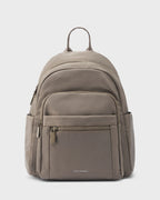 Harvard Utility Taupe Backpack | Lino Perros