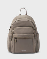Harvard Utility Taupe Backpack