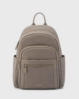 Harvard Utility Taupe Backpack