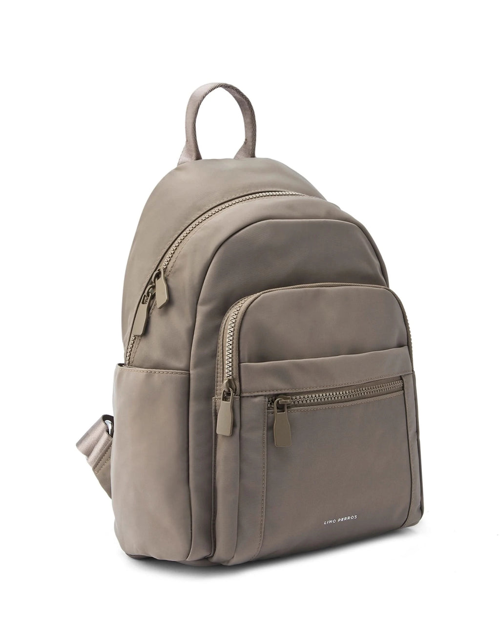 Harvard Utility Taupe Backpack | Lino Perros