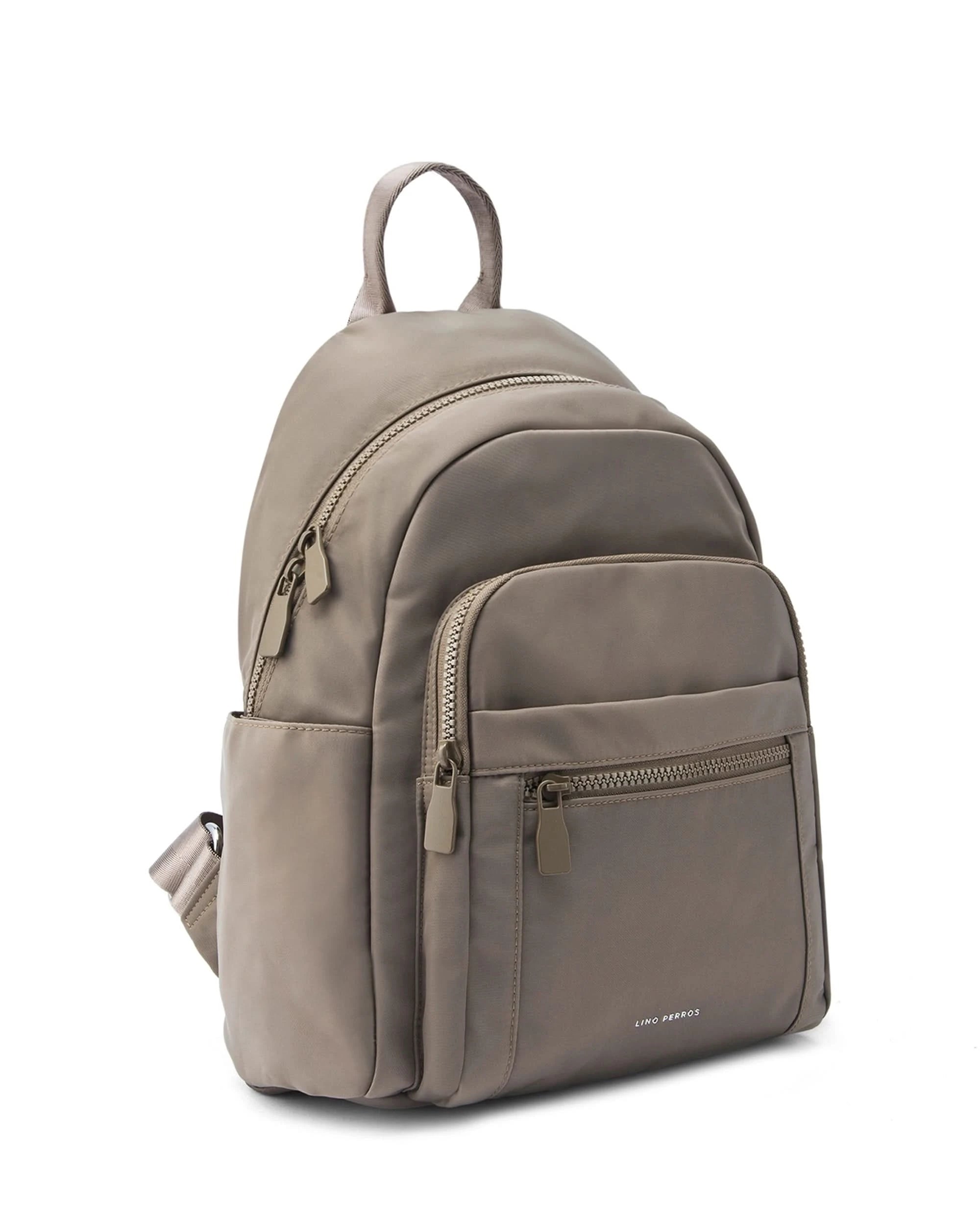 Harvard Utility Taupe Backpack | Lino Perros