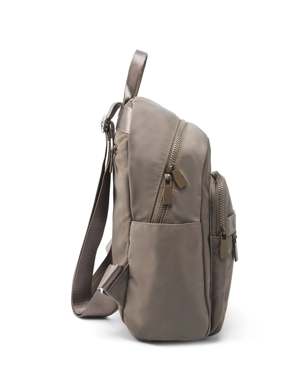 Harvard Utility Taupe Backpack | Lino Perros