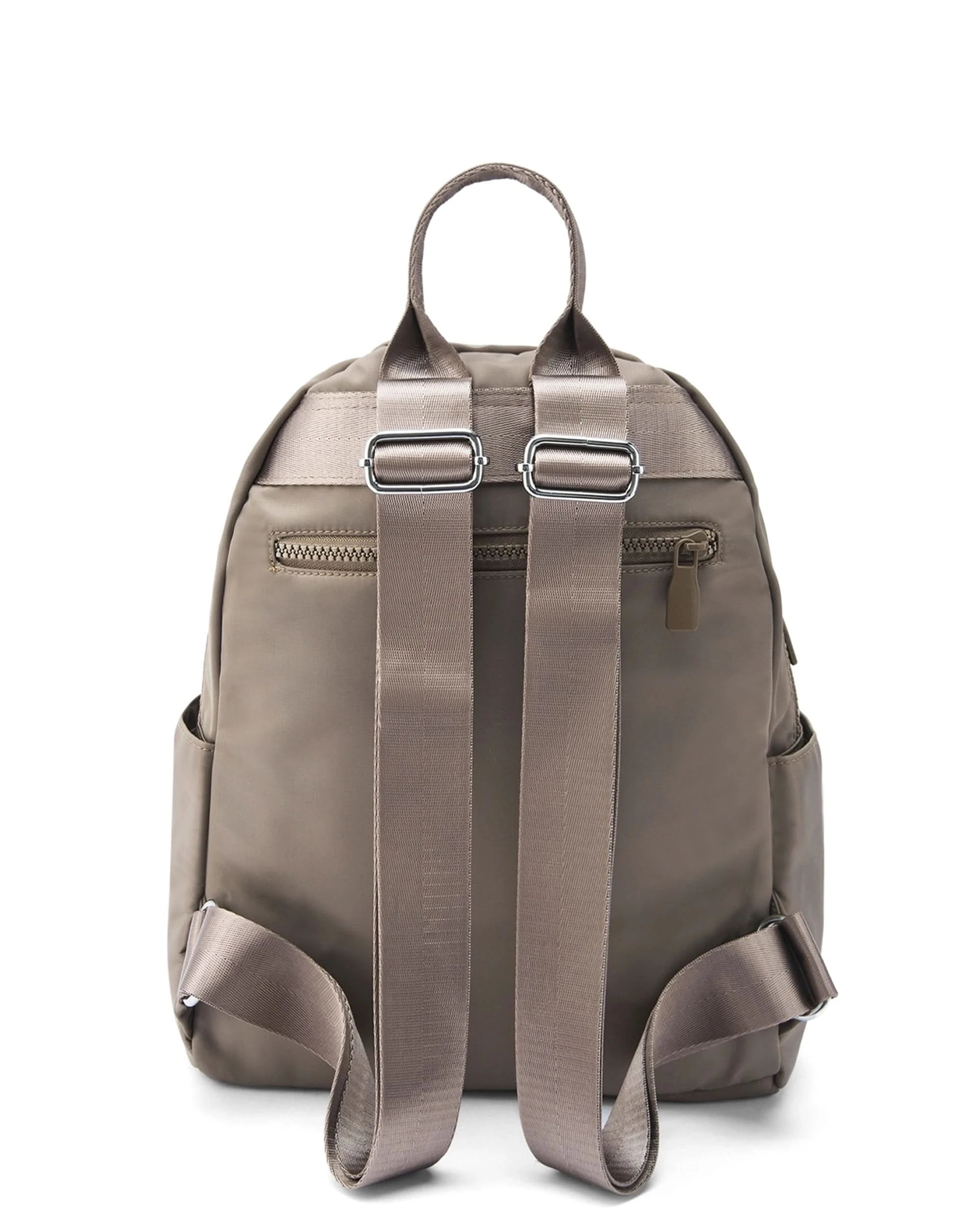 Harvard Utility Taupe Backpack | Lino Perros