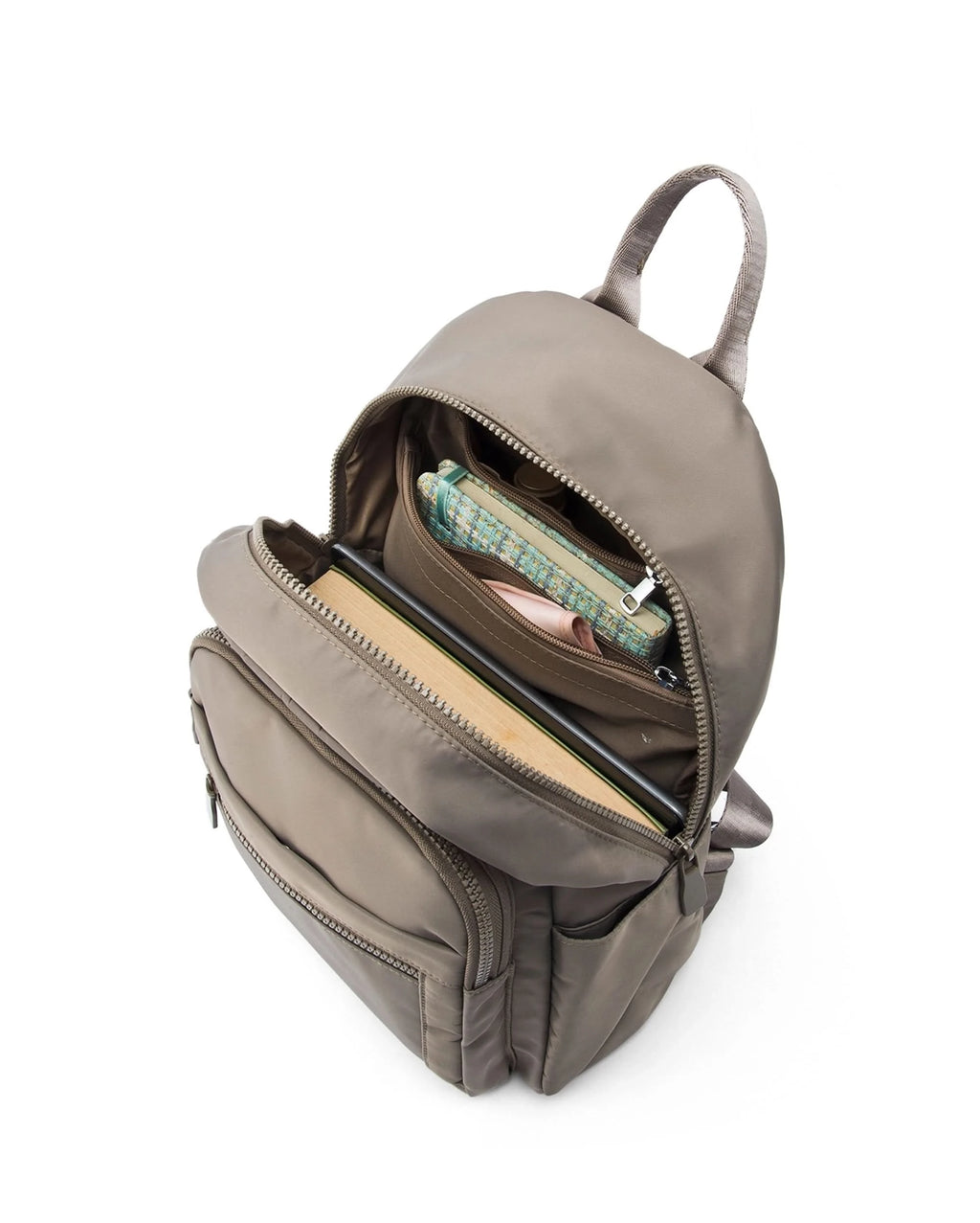Harvard Utility Taupe Backpack | Lino Perros