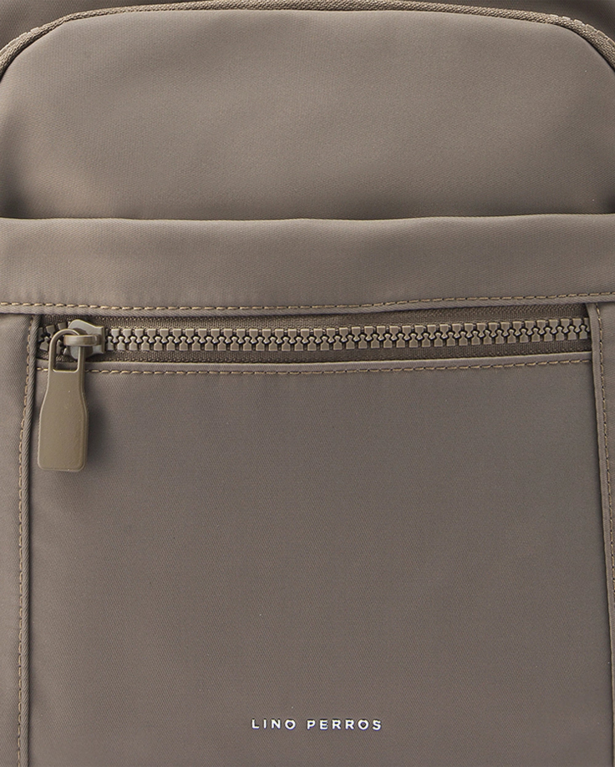 Harvard Utility Taupe Backpack | Lino Perros