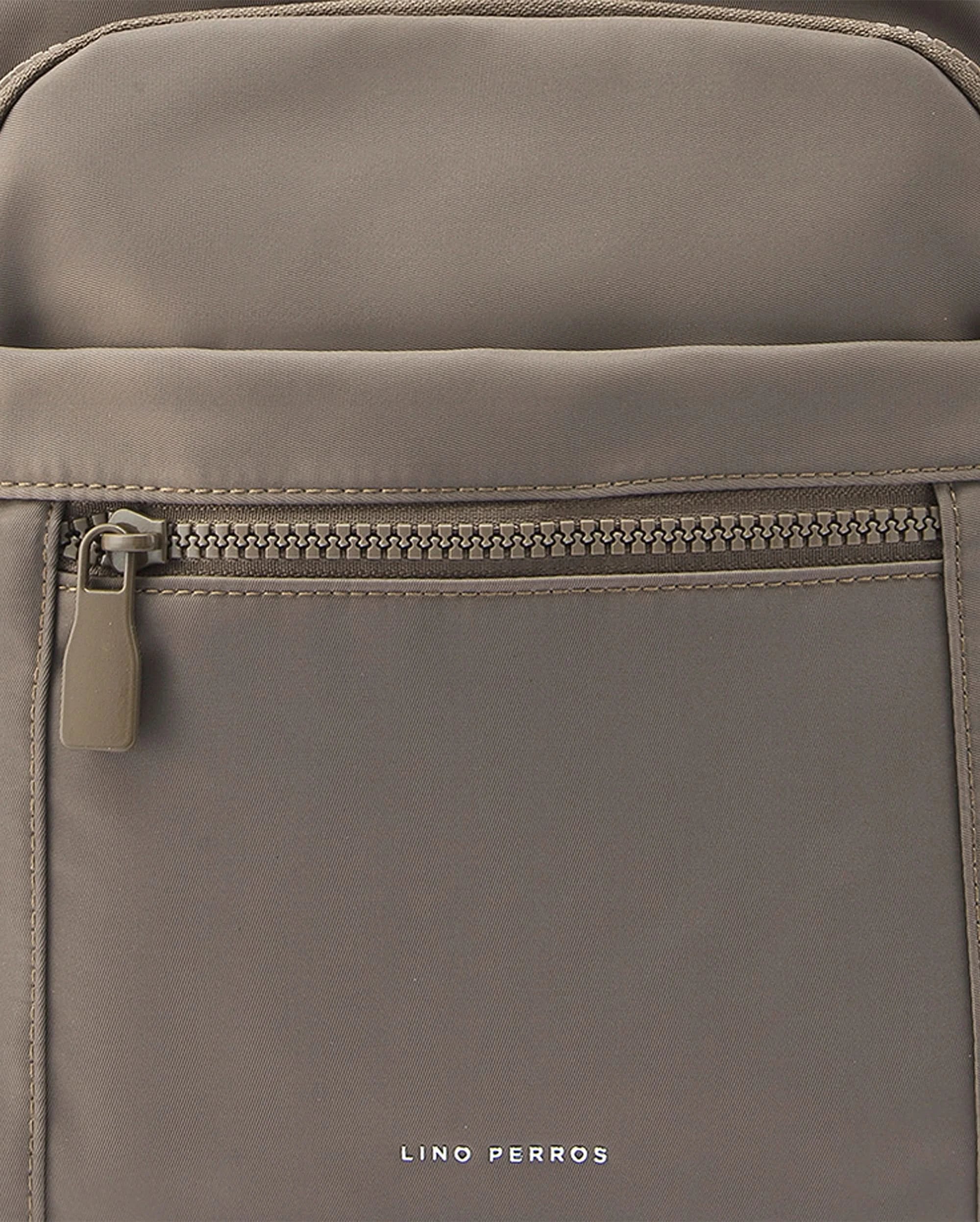 Harvard Utility Taupe Backpack | Lino Perros