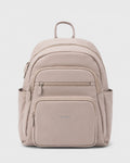 Harvard Solace Beige Backpack | Lino Perros