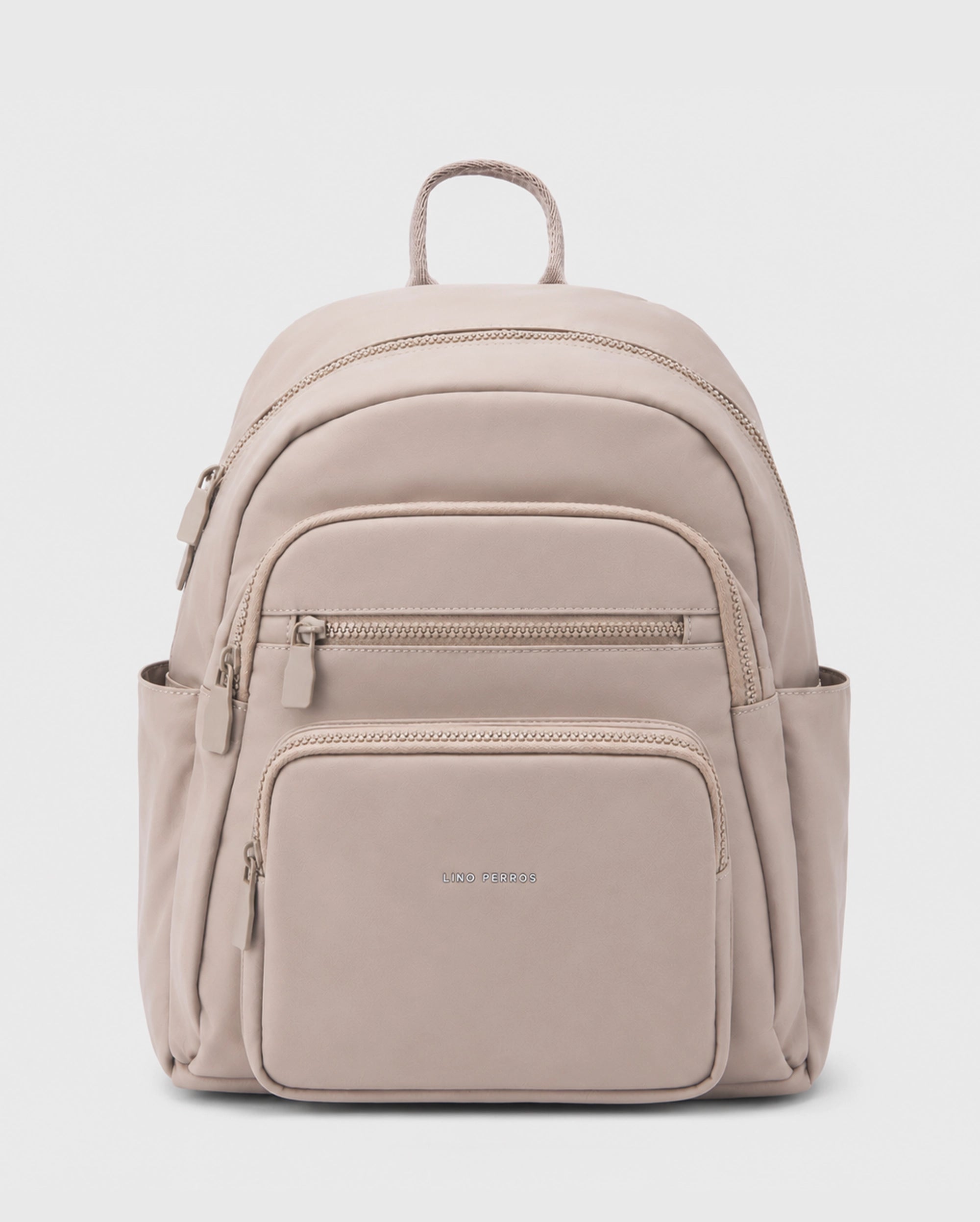 Harvard Solace Beige Backpack | Lino Perros