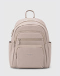 Harvard Solace Beige Backpack | Lino Perros