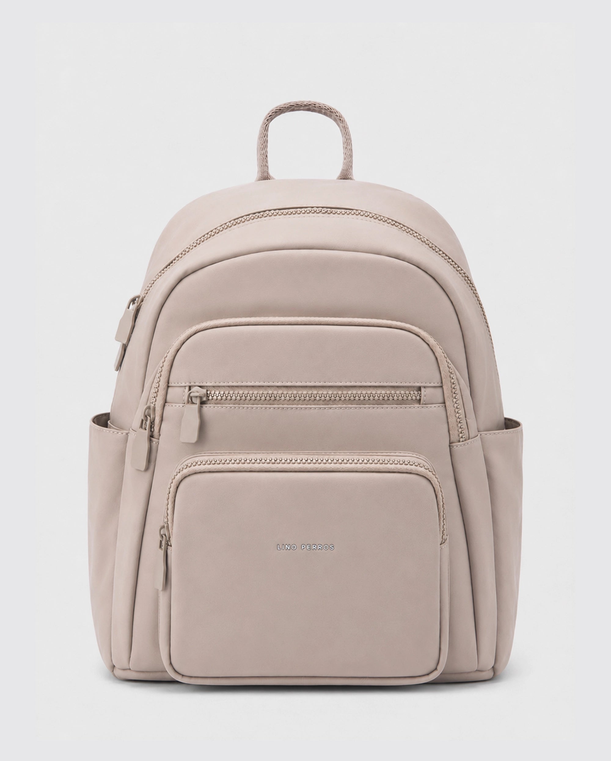 Harvard Solace Beige Backpack | Lino Perros