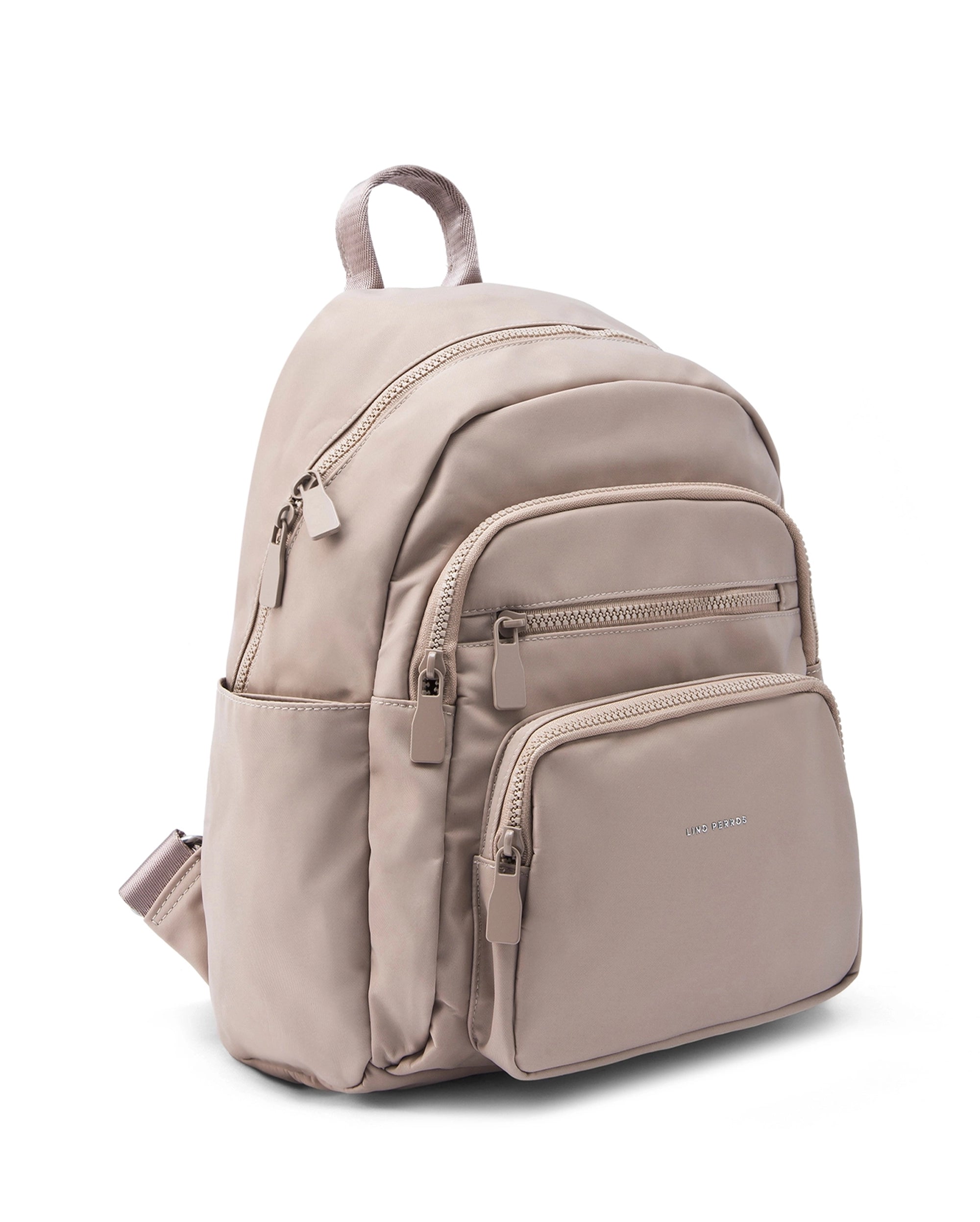 Harvard Solace Beige Backpack | Lino Perros