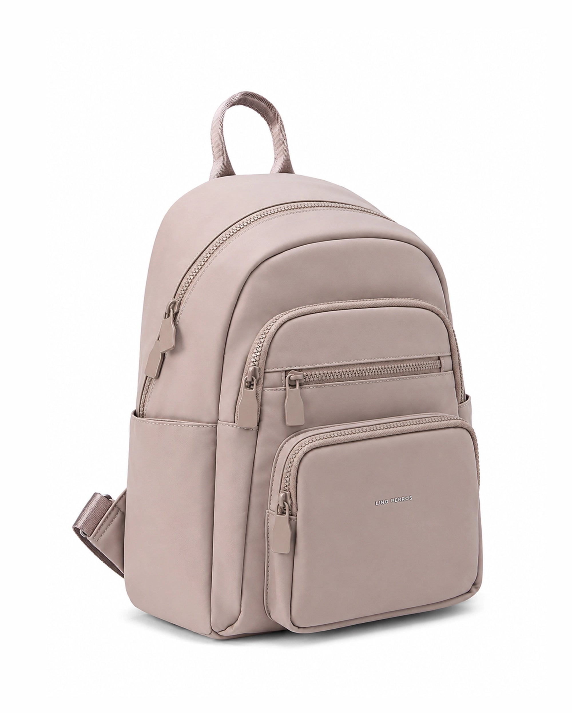 Harvard Solace Beige Backpack | Lino Perros