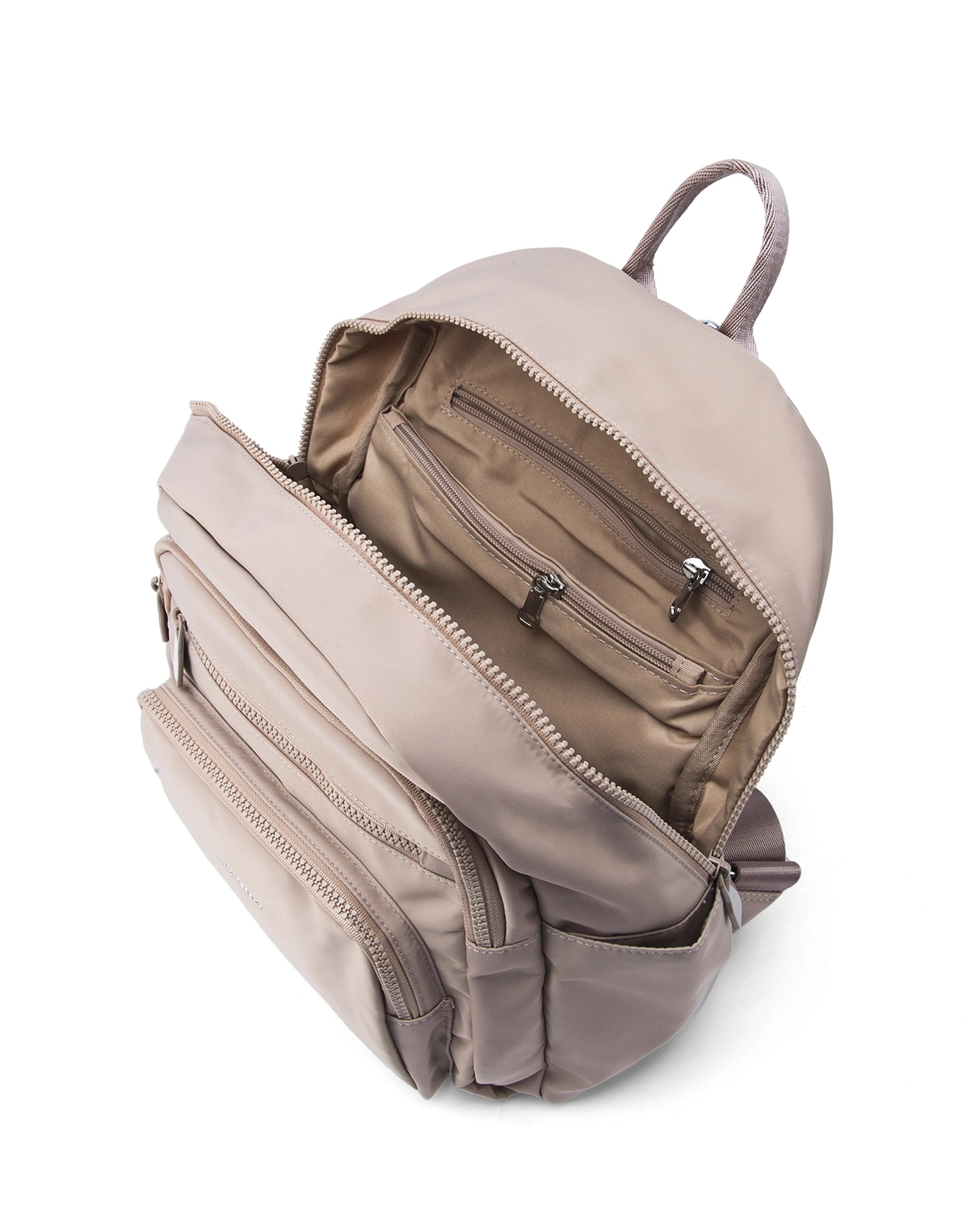 Harvard Solace Beige Backpack | Lino Perros
