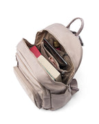 Harvard Solace Beige Backpack | Lino Perros