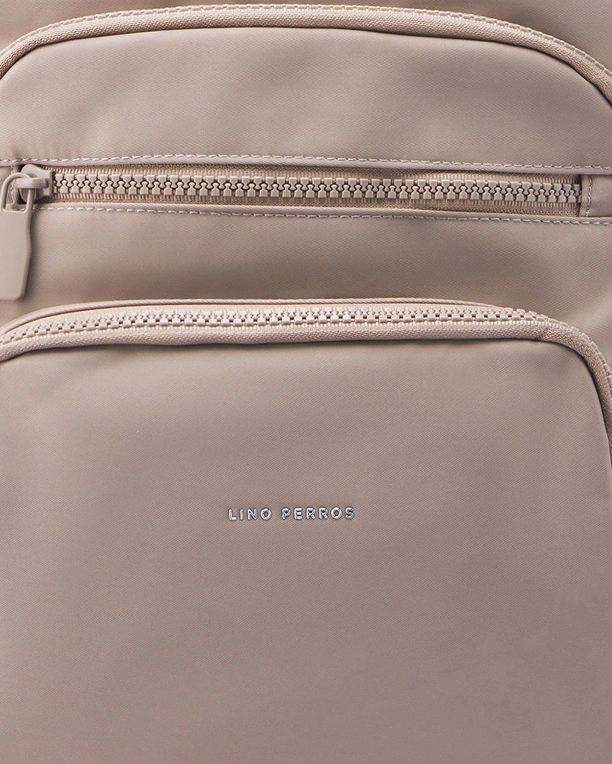 Harvard Solace Beige Backpack | Lino Perros