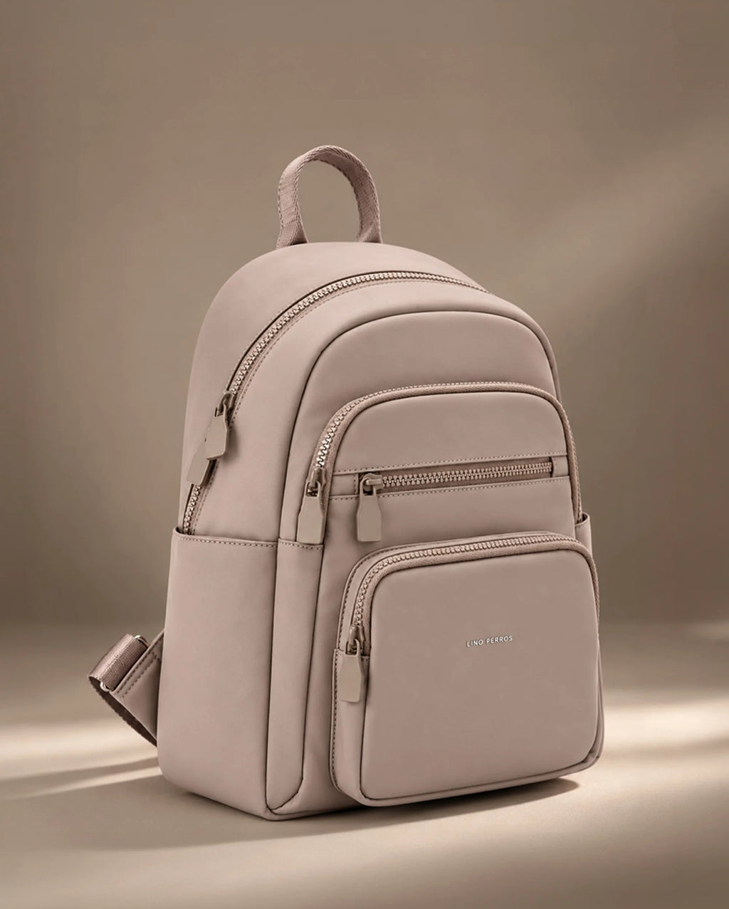 Harvard Solace Beige Backpack | Lino Perros