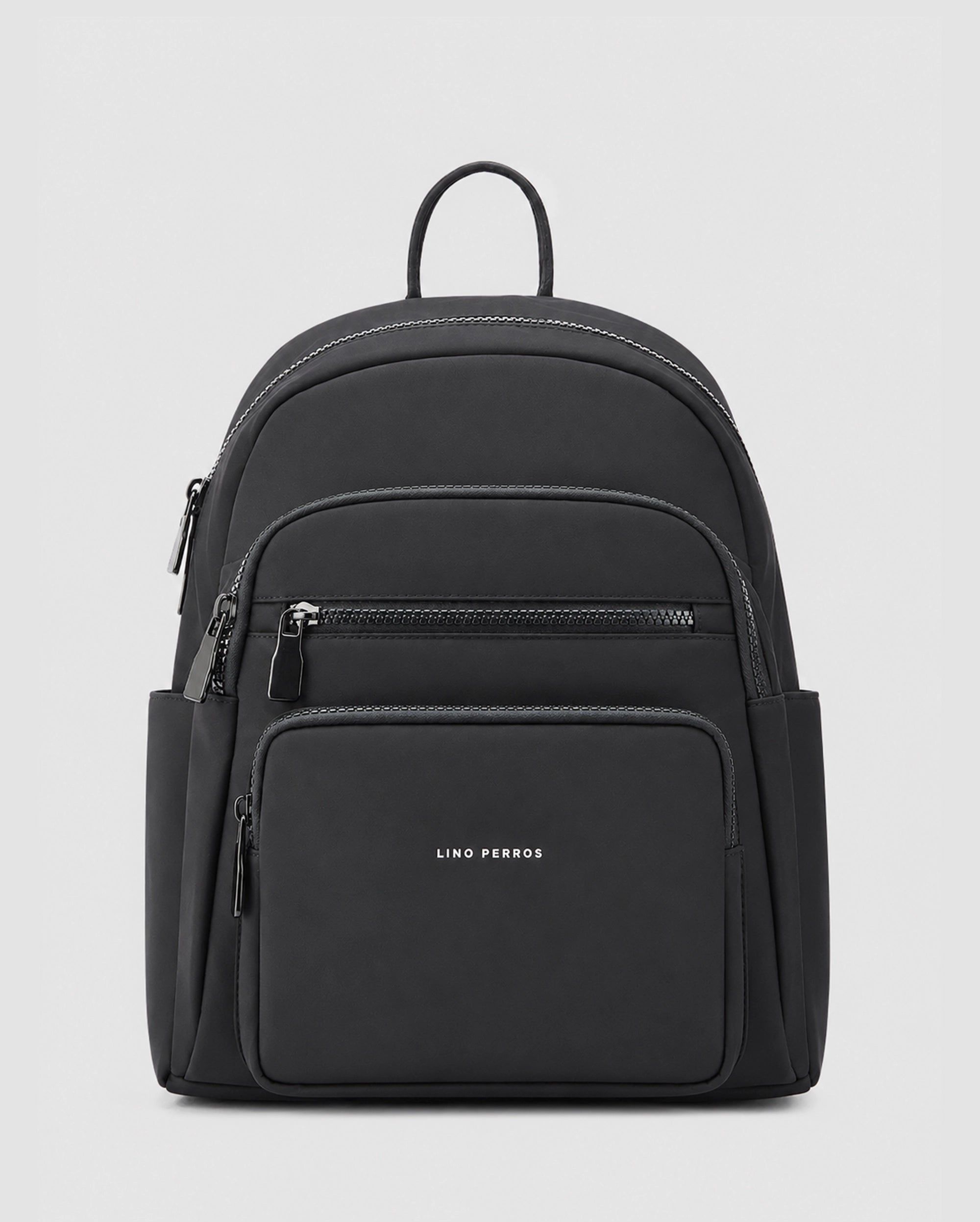 Harvard Solace Black Backpack
