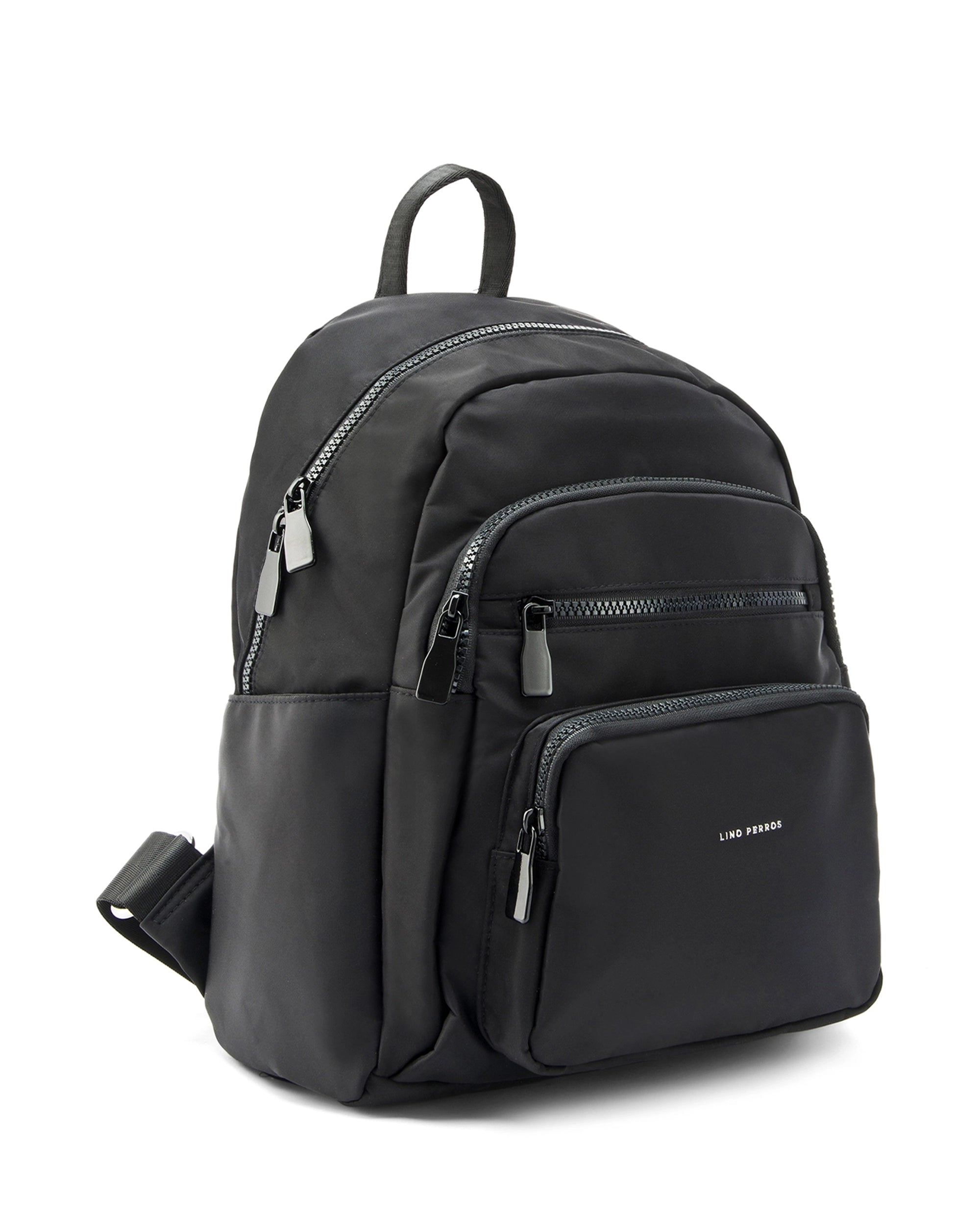 Harvard Solace Black Backpack | Lino Perros