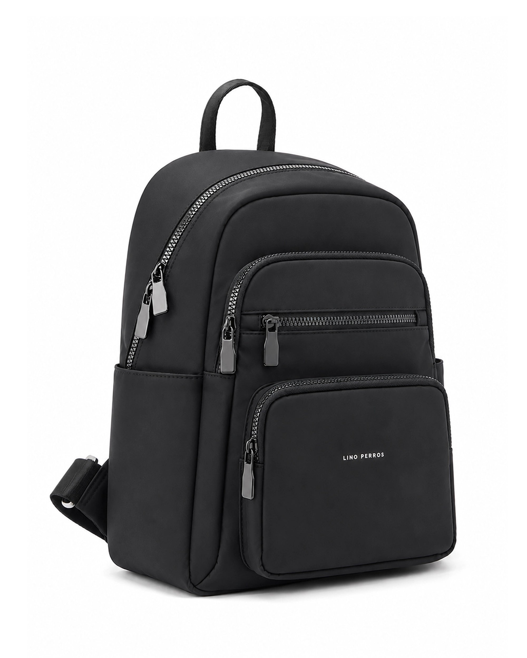 Harvard Solace Black Backpack