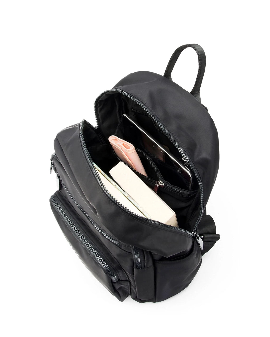 Harvard Solace Black Backpack