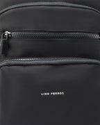 Harvard Solace Black Backpack | Lino Perros