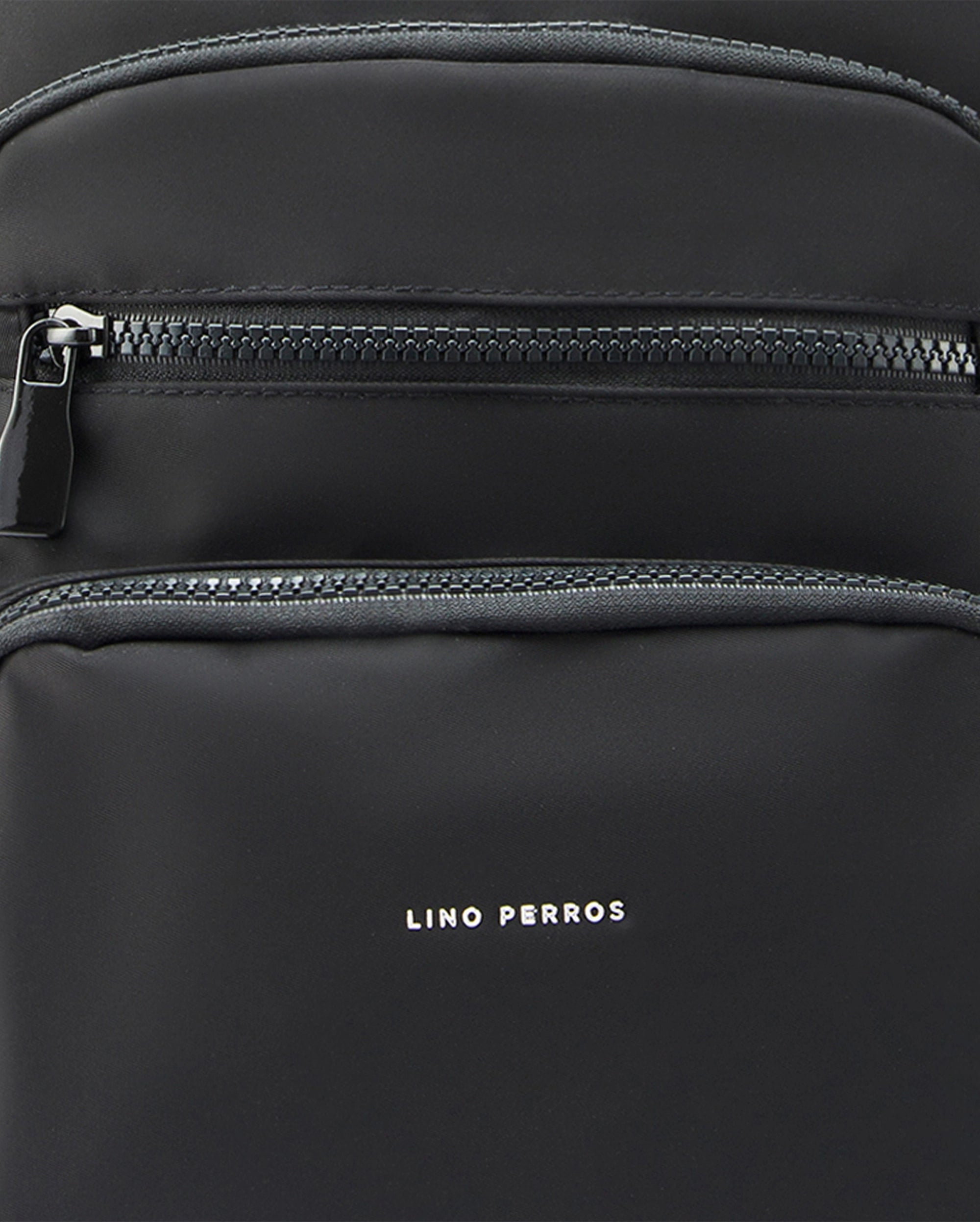 Harvard Solace Black Backpack | Lino Perros