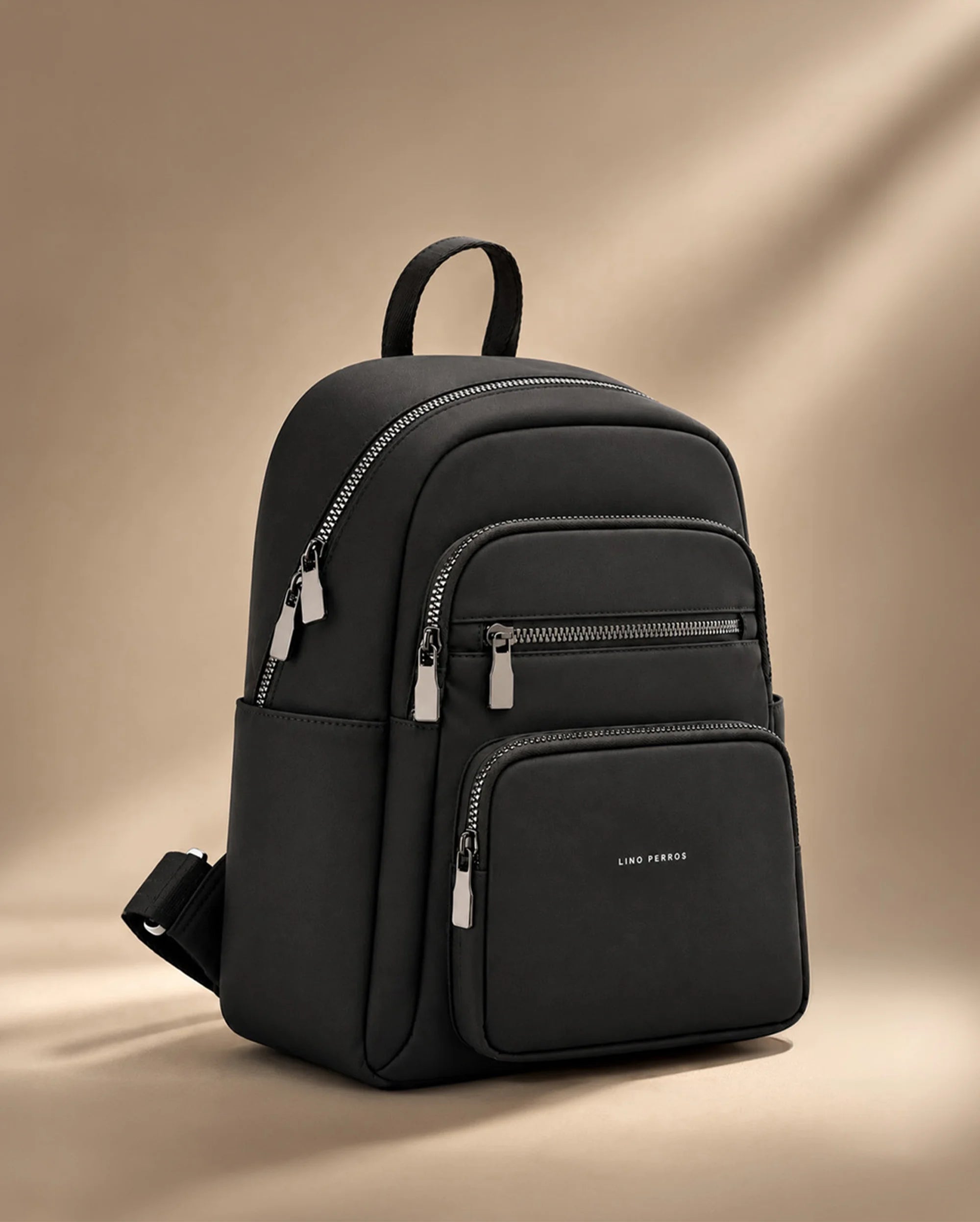 Harvard Solace Black Backpack