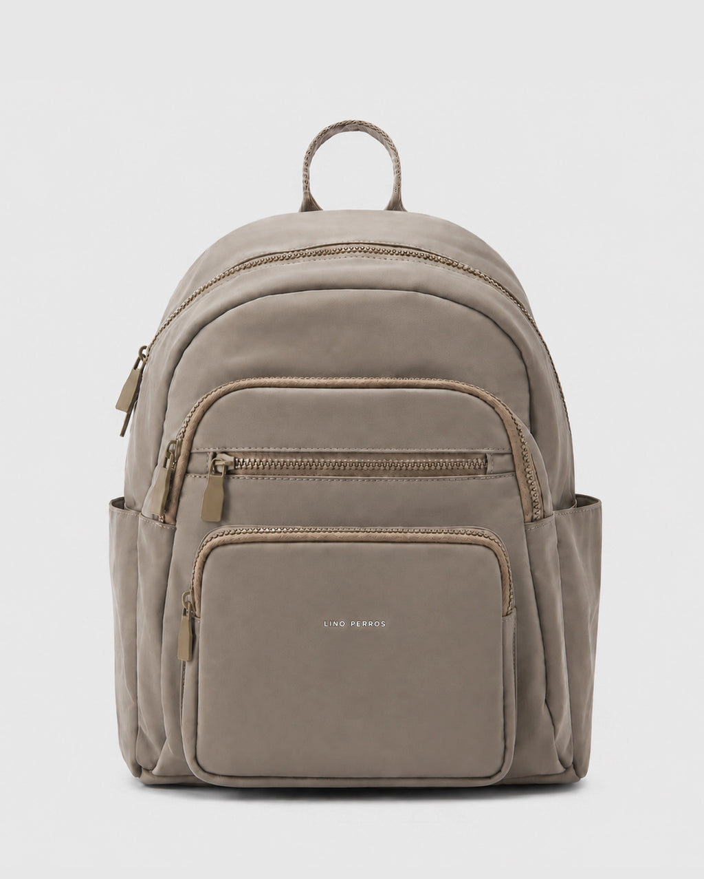 Harvard Solace Taupe Backpack | Lino Perros