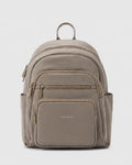 Harvard Solace Taupe Backpack | Lino Perros